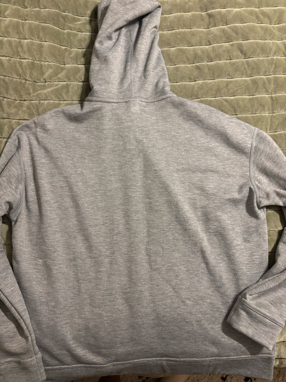 NOBULL Women’s Gray Hoodie Sweatshirt - Picture 6 of 6